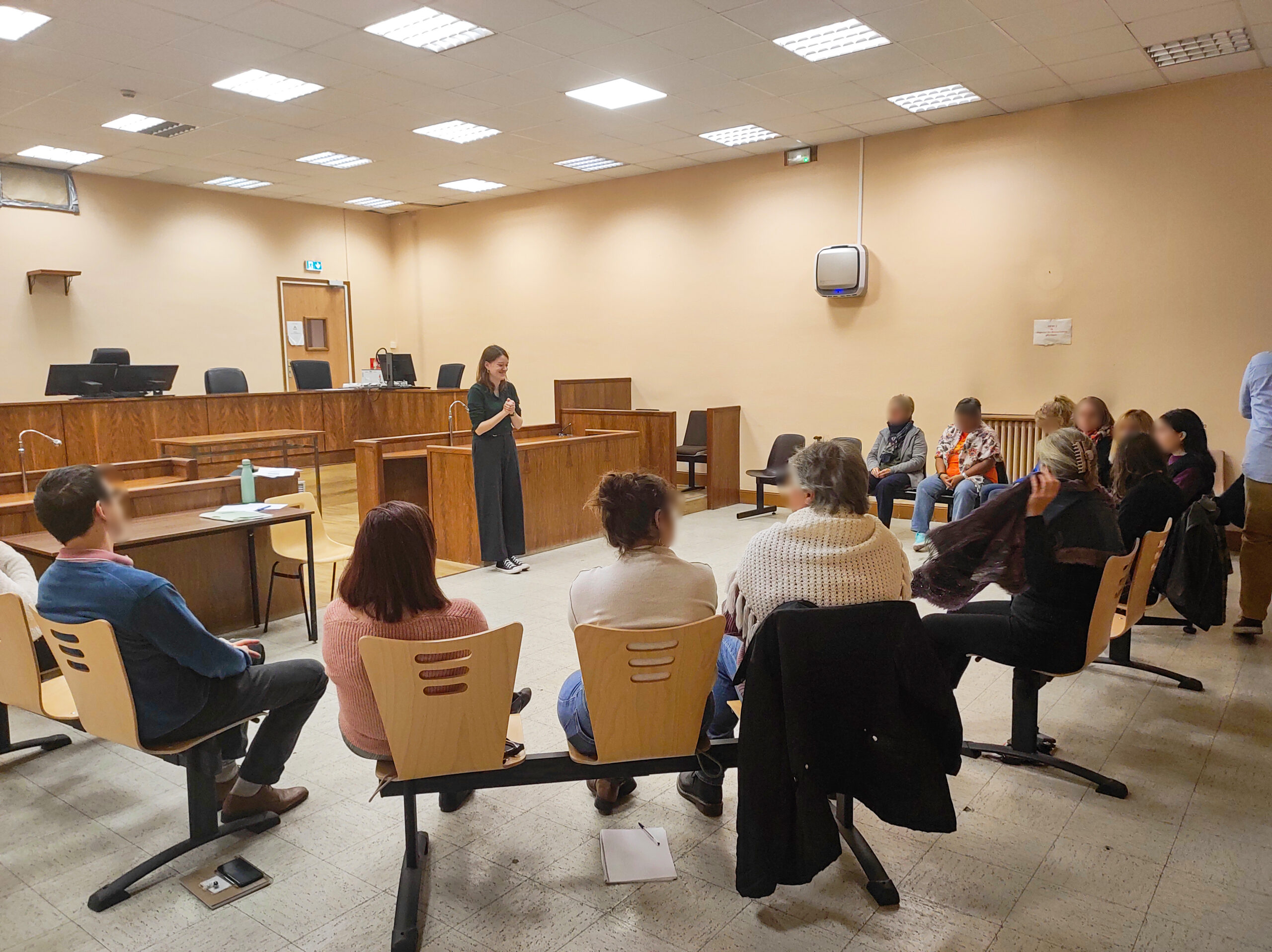 séance de sophrologie en groupe